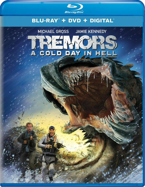 Tremors: A Cold Day in Hell (DVD + Digital) [Blu-ray]