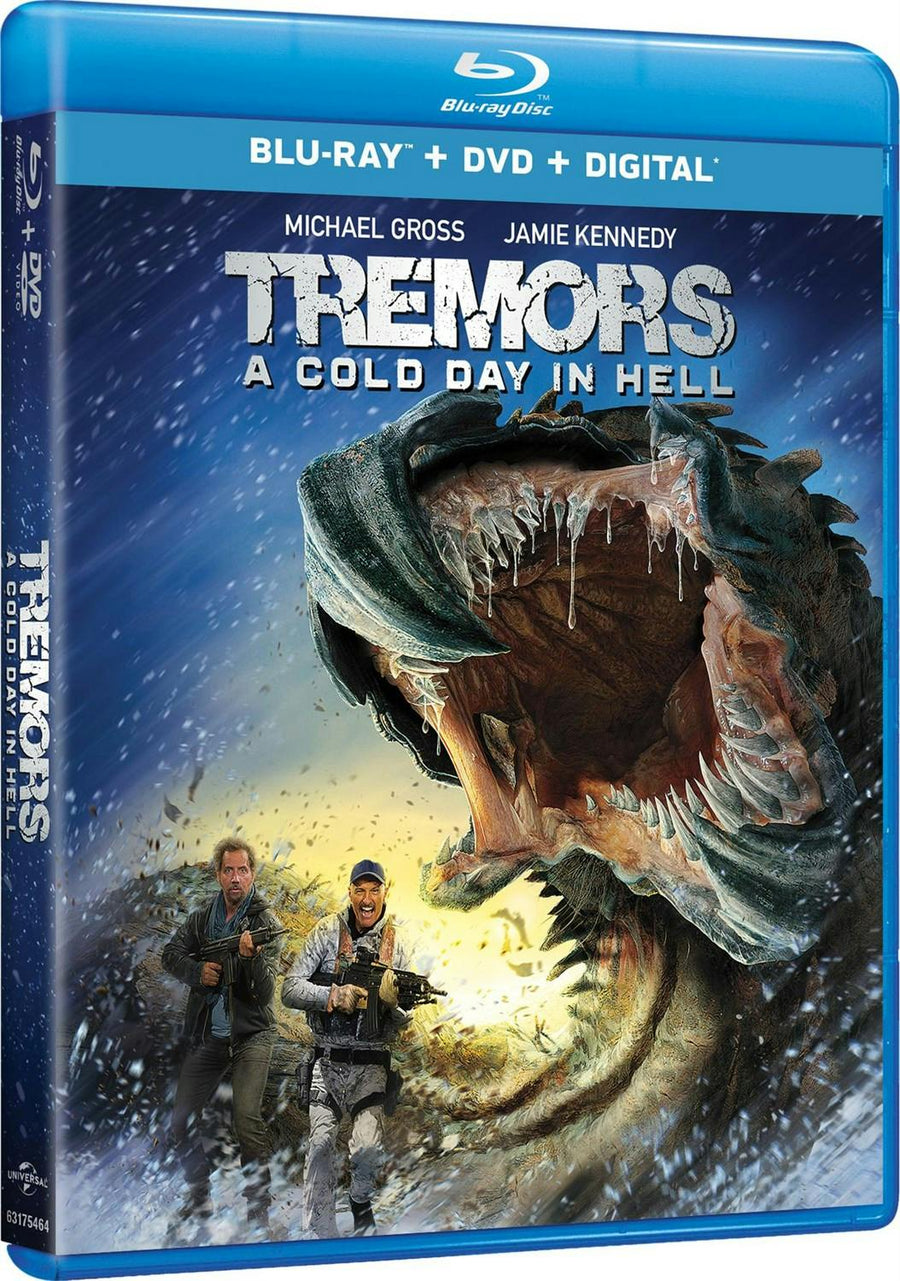 Tremors: A Cold Day in Hell (DVD + Digital) [Blu-ray]