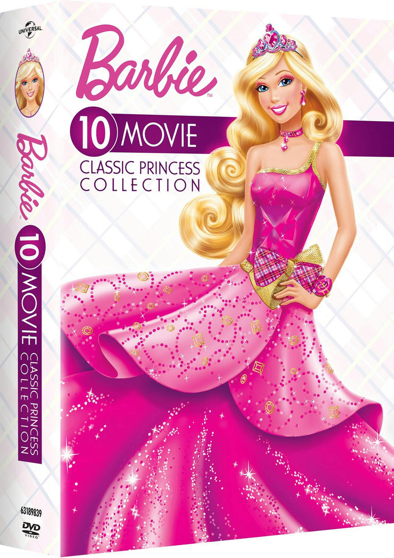 Barbie: 10-movie Classic Princess Collection (Box Set) [DVD]