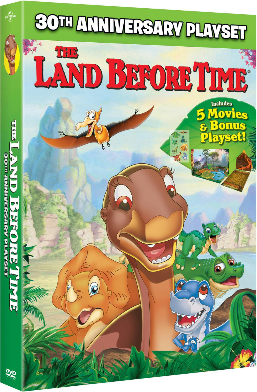 The Land Before Time: 5-movie Collection (DVD Set) [DVD]