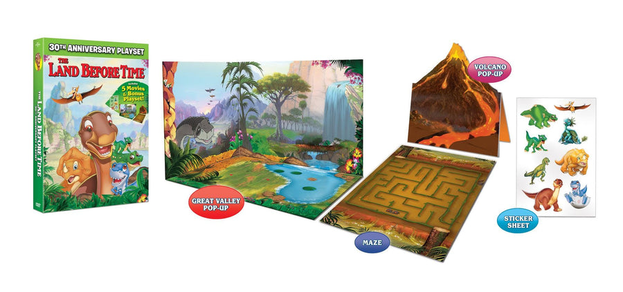 The Land Before Time: 5-movie Collection (DVD Set) [DVD]