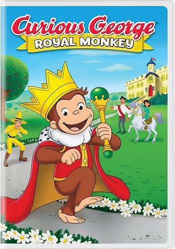 Curious George: Royal Monkey [DVD]