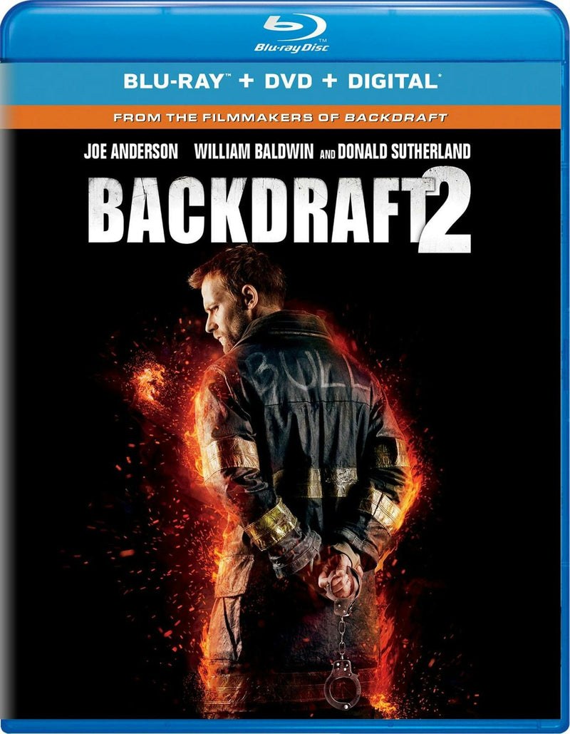 Backdraft 2 (DVD + Digital) [Blu-ray]