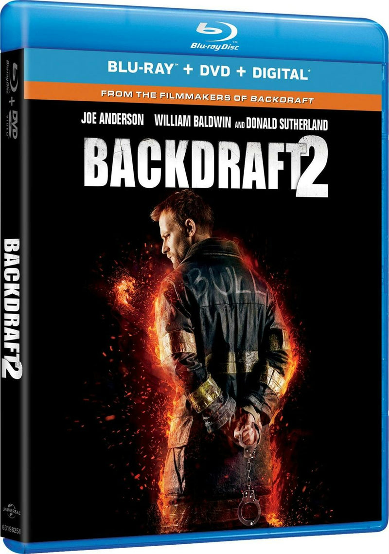 Backdraft 2 (DVD + Digital) [Blu-ray]