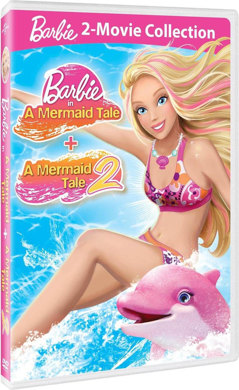 Barbie in a Mermaid Tale/Barbie in a Mermaid Tale 2 (DVD Double Feature) [DVD]