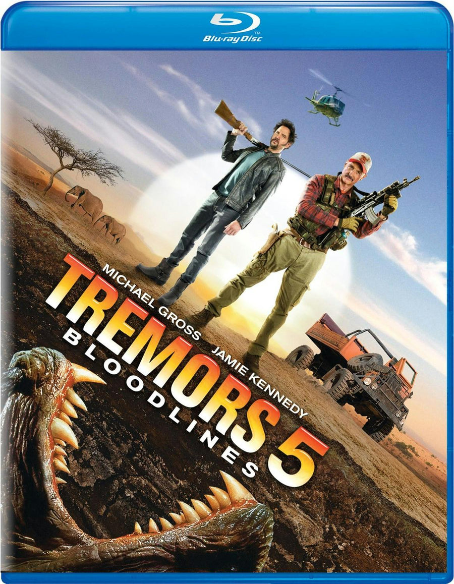 Tremors 5 - Bloodlines [Blu-ray]