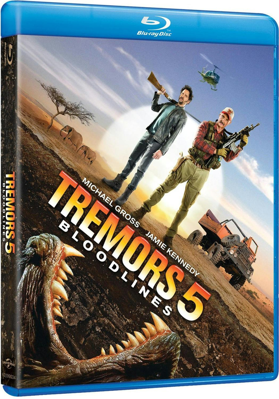 Tremors 5 - Bloodlines [Blu-ray]