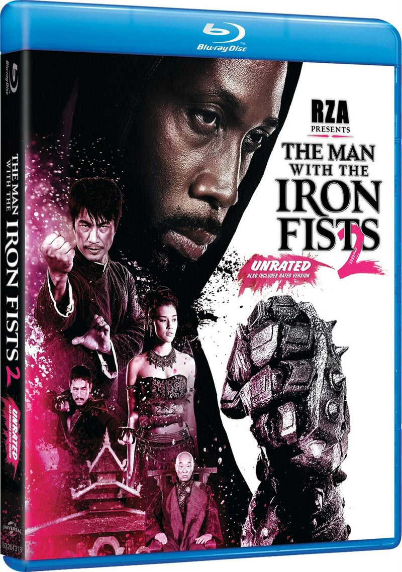 The Man with the Iron Fists 2 [Blu-ray]