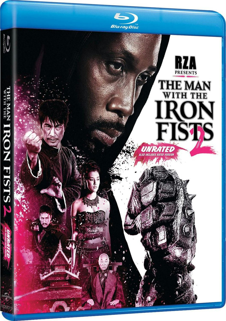 The Man with the Iron Fists 2 [Blu-ray]