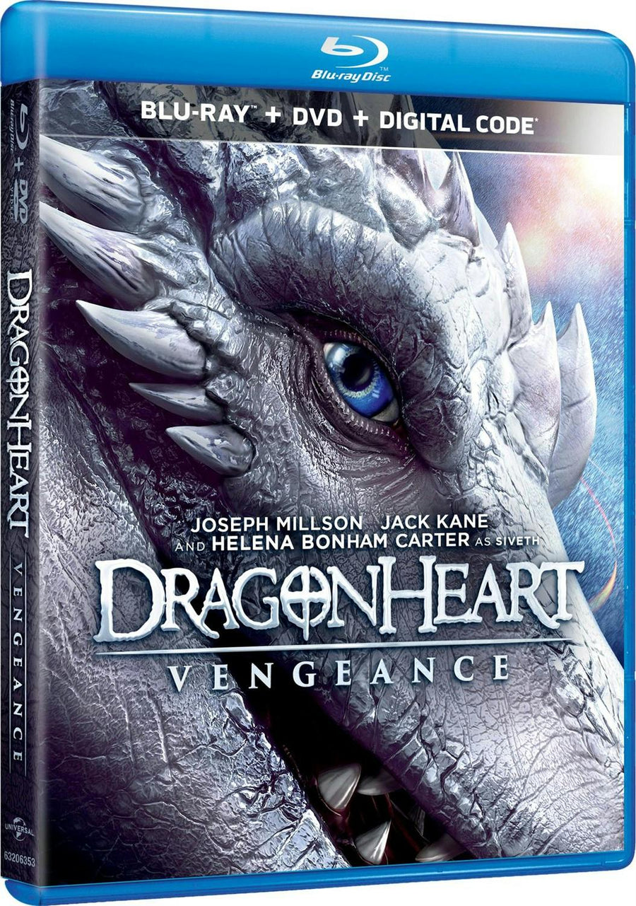 Dragonheart: Vengeance (DVD + Digital) [Blu-ray]