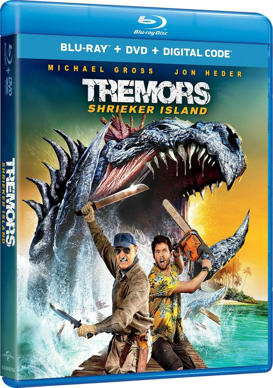 Tremors: Shrieker Island (Digital) [Blu-ray]