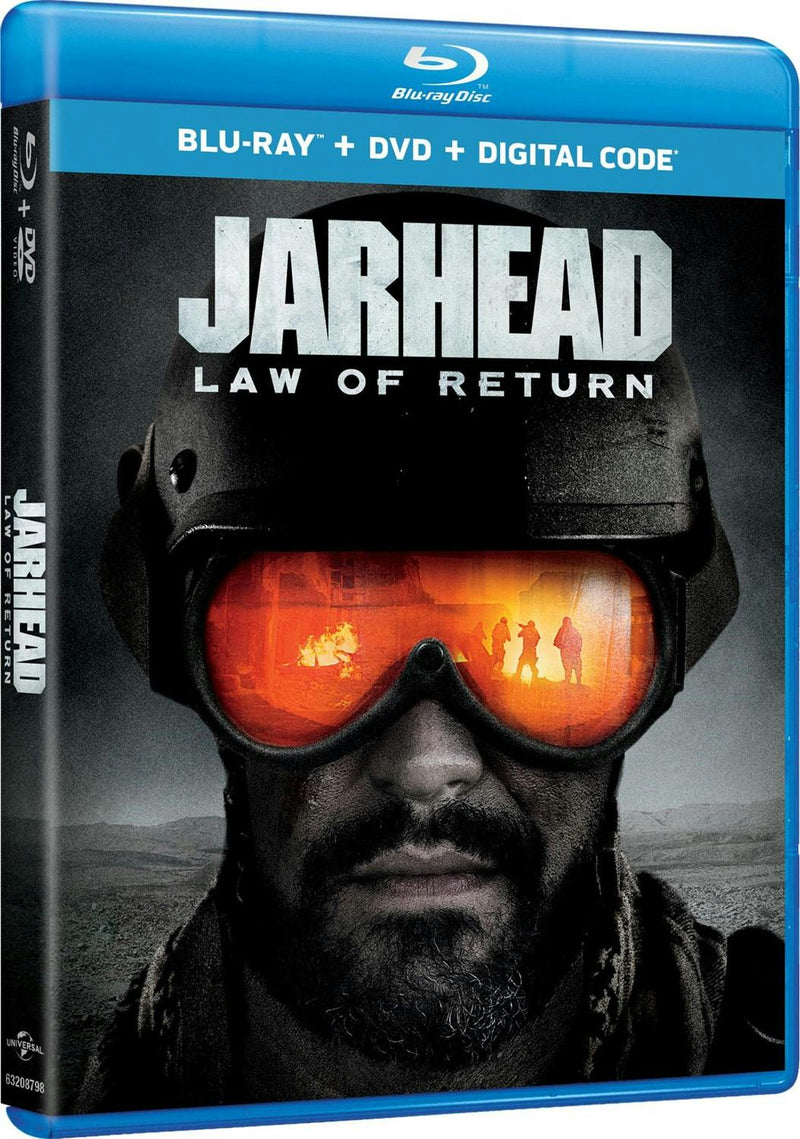 Jarhead: Law of Return (DVD + Digital) [Blu-ray]