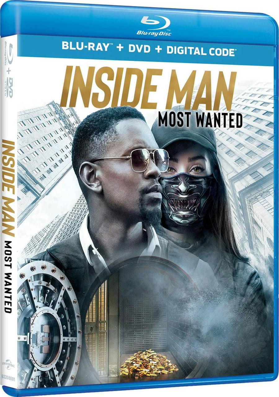 Inside Man: Most Wanted (DVD + Digital) [Blu-ray]