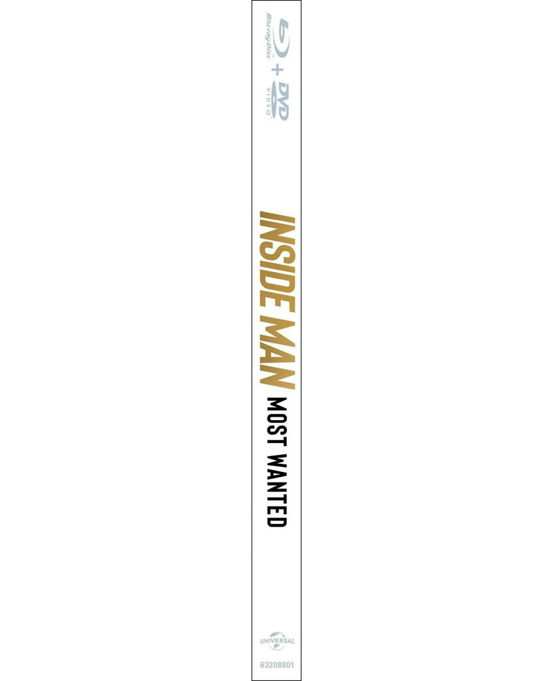 Inside Man: Most Wanted (DVD + Digital) [Blu-ray]