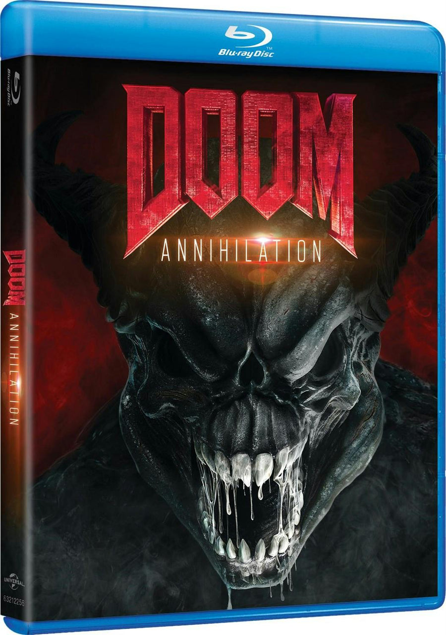 Doom: Annihilation (Blu-ray New Box Art) [Blu-ray]