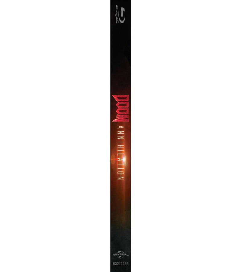 Doom: Annihilation (Blu-ray New Box Art) [Blu-ray]