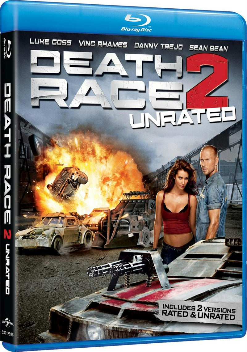 Death Race 2 (Blu-ray New Box Art) [Blu-ray]