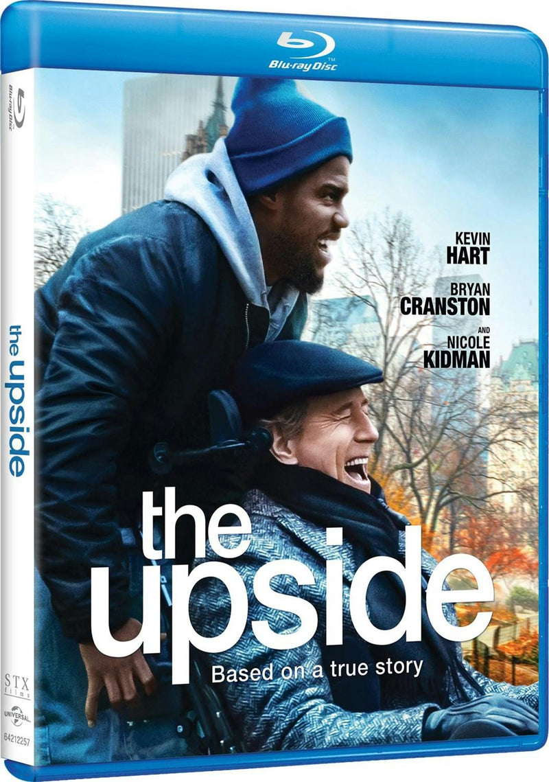 The Upside (Blu-ray New Box Art) [Blu-ray]