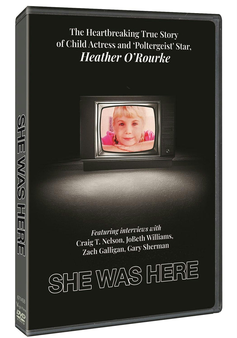 She Was Here [DVD]