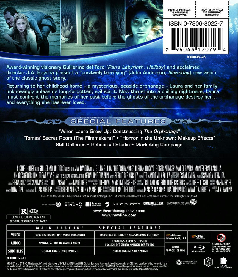 The Orphanage [Blu-ray]