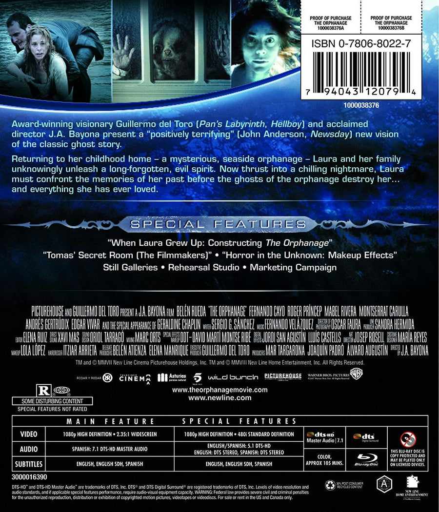 The Orphanage [Blu-ray]