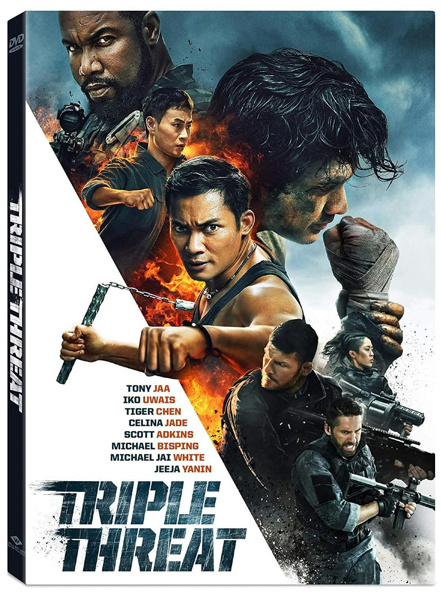 Triple Threat (2019) [DVD]