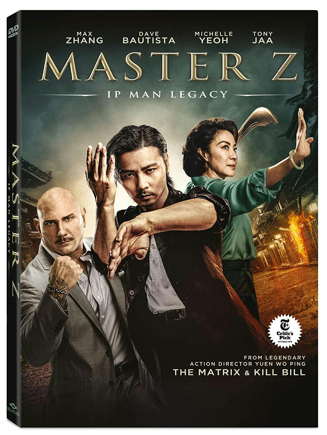 Master Z: Ip Man Legacy [DVD] – GRUV Entertainment