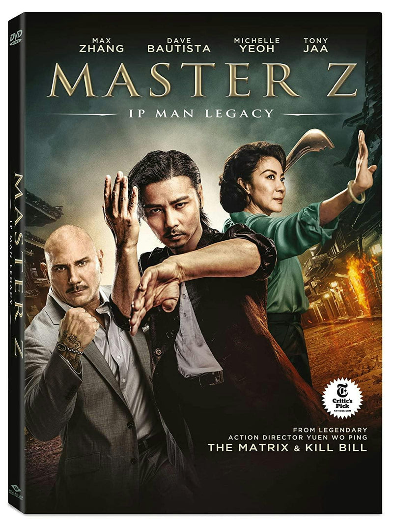 Master Z: Ip Man Legacy [DVD]