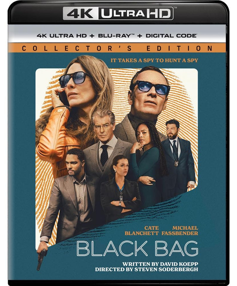 Black Bag (4K Ultra HD + Blu-ray + Digital) [UHD]