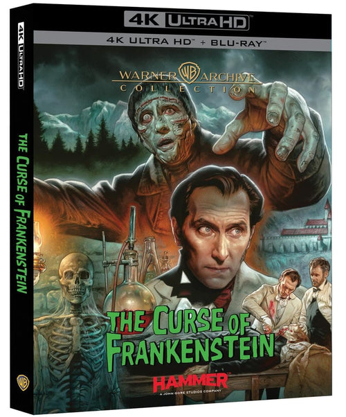 The Curse of Frankenstein [4K UHD + Blu-ray] (4K Ultra HD + Blu-ray) [UHD]