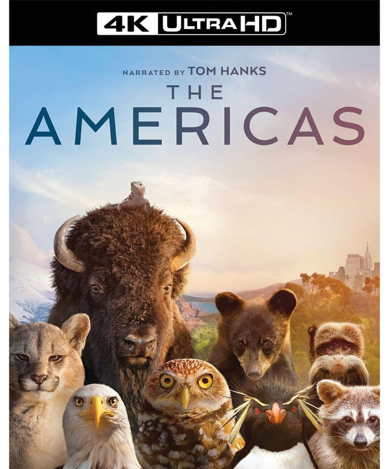 The Americas: Complete Limited Series (4K Ultra HD) [UHD]