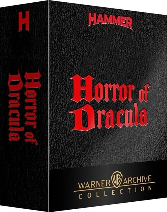 Horror of Dracula Limited Collector's Edition (Limited Edition 4K Ultra HD + Blu-ray) [UHD]