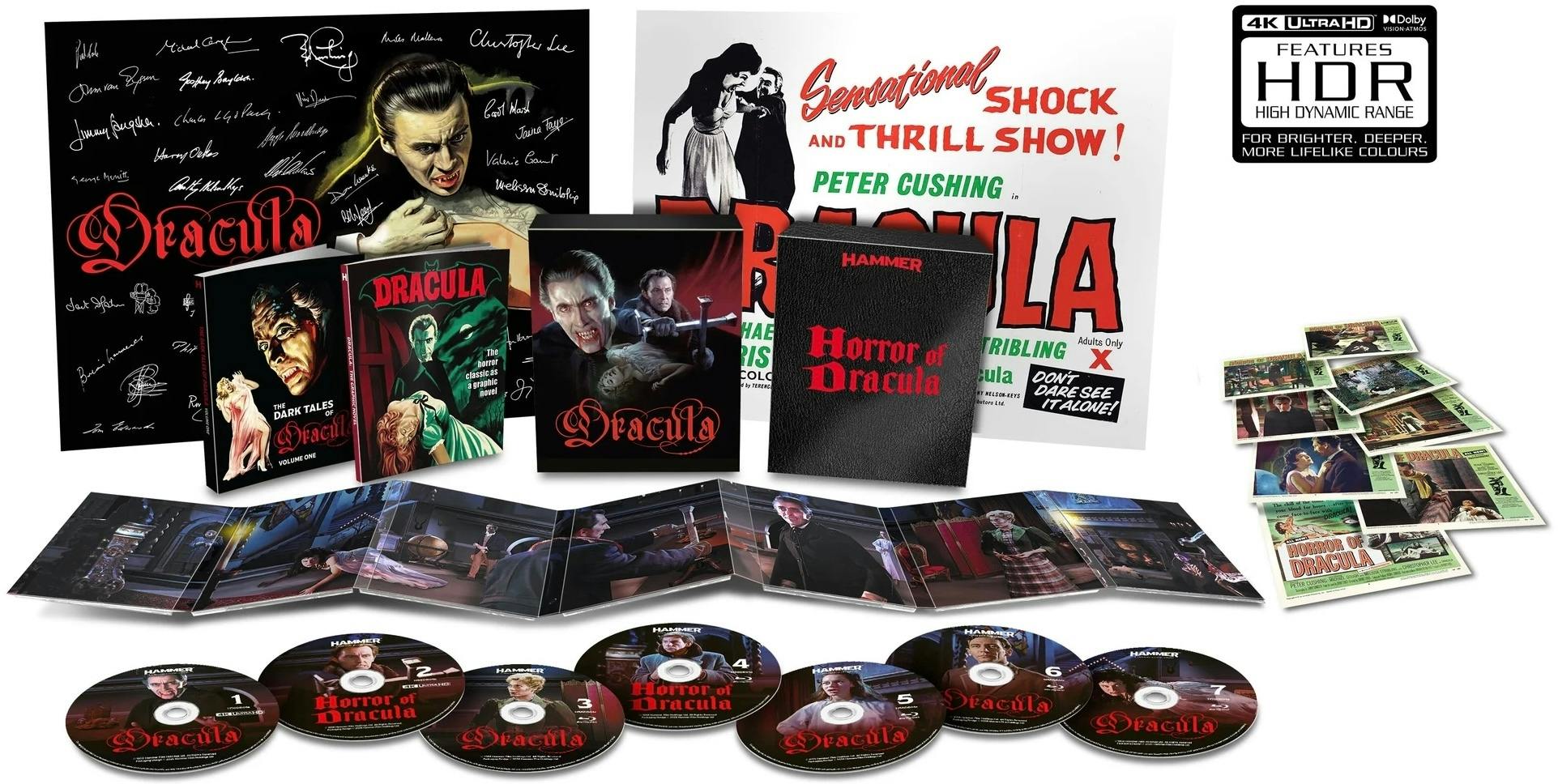 Horror of Dracula Limited Collector's Edition (Limited Edition 4K Ultr