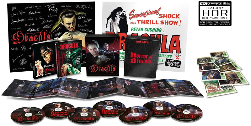 Horror of Dracula Limited Collector's Edition (Limited Edition 4K Ultra HD + Blu-ray) [UHD]