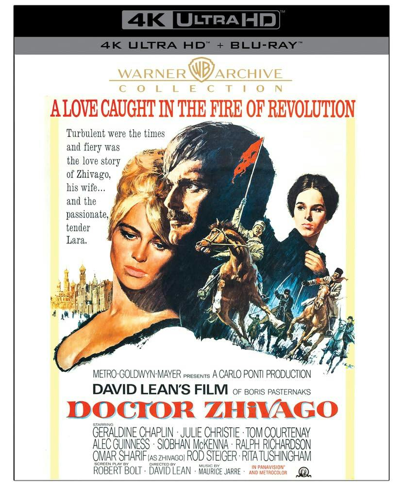 Doctor Zhivago (4K Ultra HD + Blu-ray) [UHD]