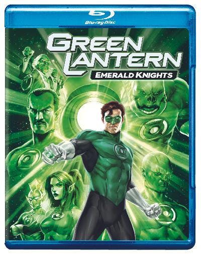 Green Lantern: Emerald Knights: Special Edition [Blu-ray]