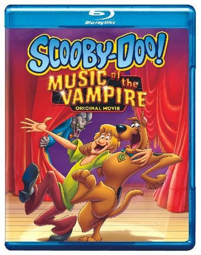 Scooby-Doo! Music of the Vampire (Blu-ray) [Blu-ray]