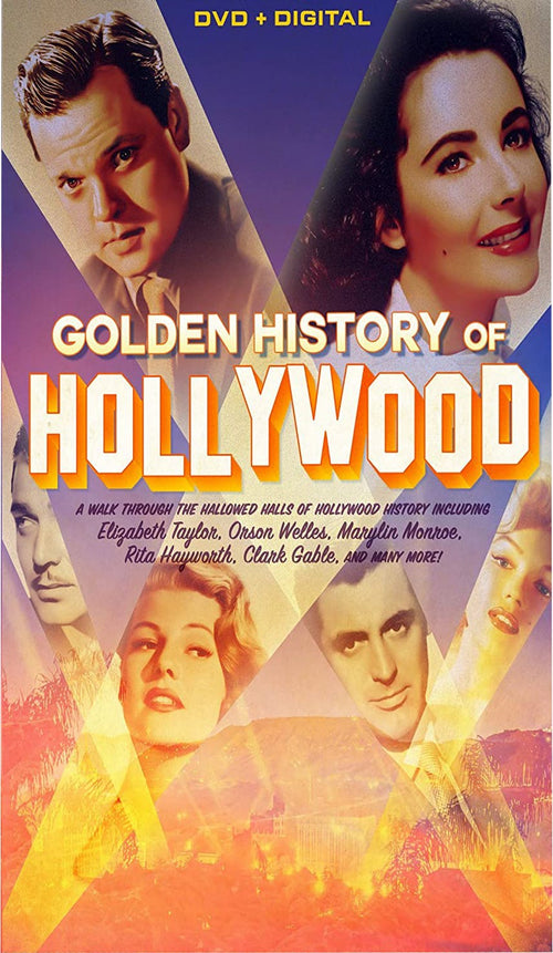 Golden History of Hollywood (DVD + Digital) [DVD]