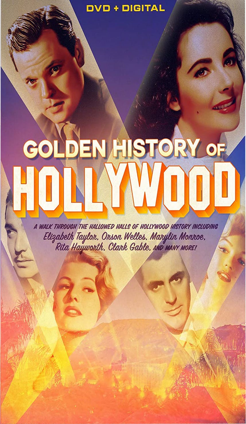 Golden History of Hollywood (DVD + Digital) [DVD]