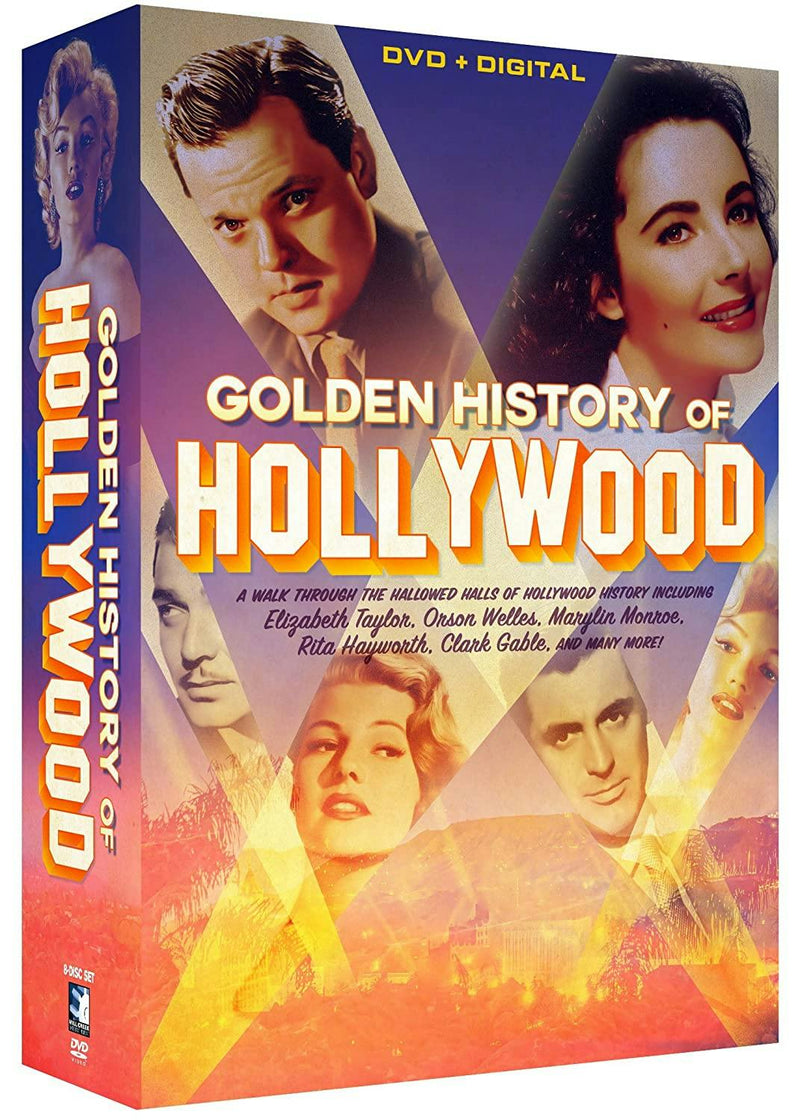 Golden History of Hollywood (DVD + Digital) [DVD]