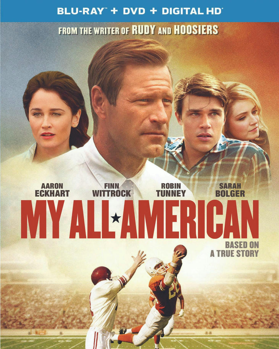 My All American (DVD + Digital) [Blu-ray]