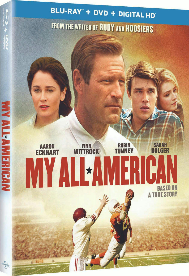 My All American (DVD + Digital) [Blu-ray]