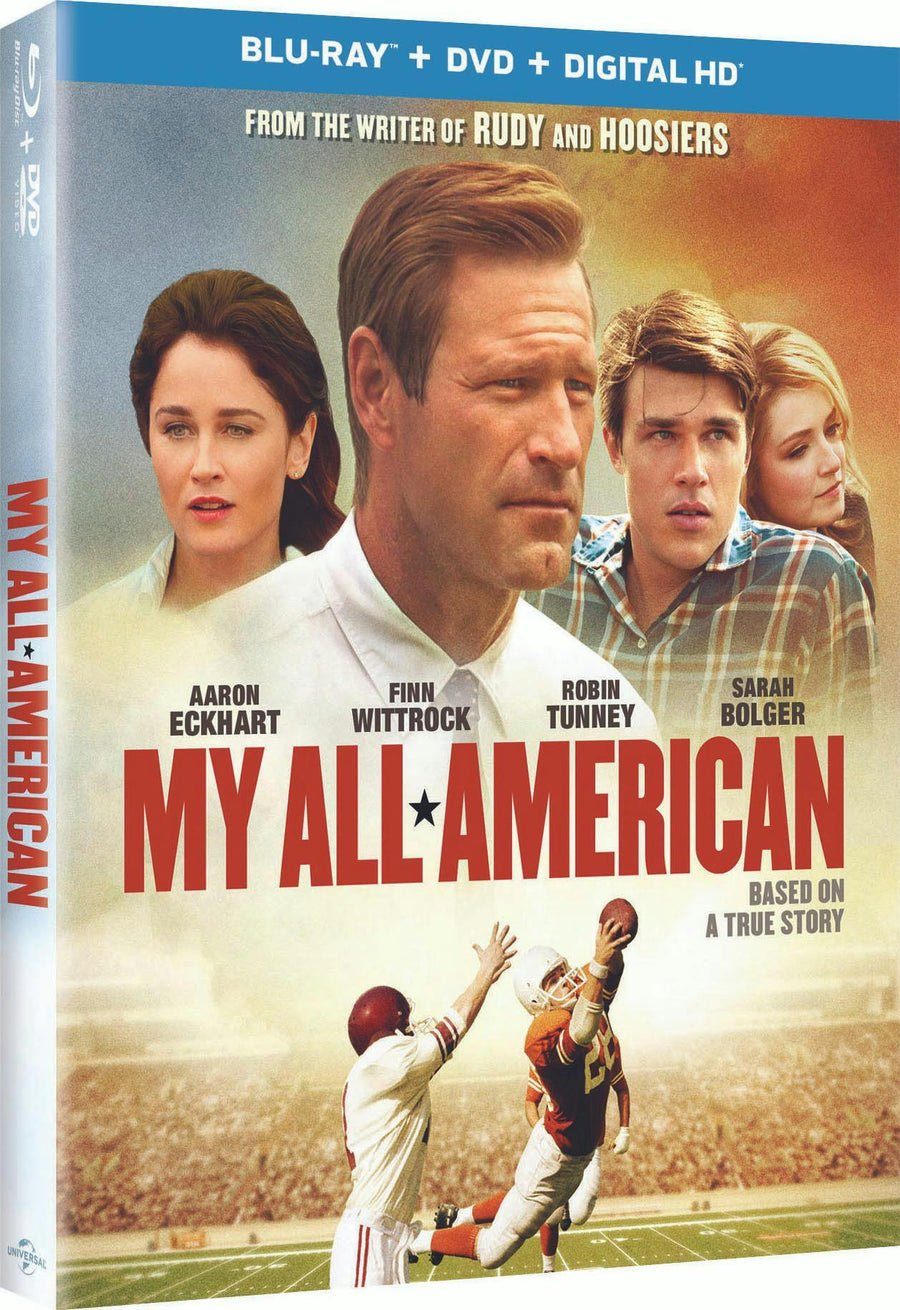 My All American (DVD + Digital) [Blu-ray]