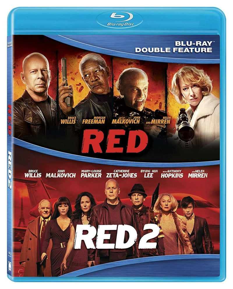 Red/Red 2 [Blu-ray]