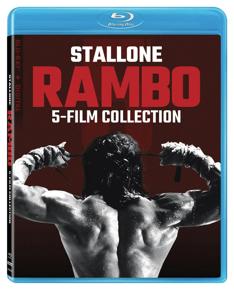 Rambo 1-5 (with DVD - Box set) [Blu-ray]