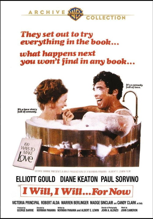 I Will, I Will  For Now [DVD]