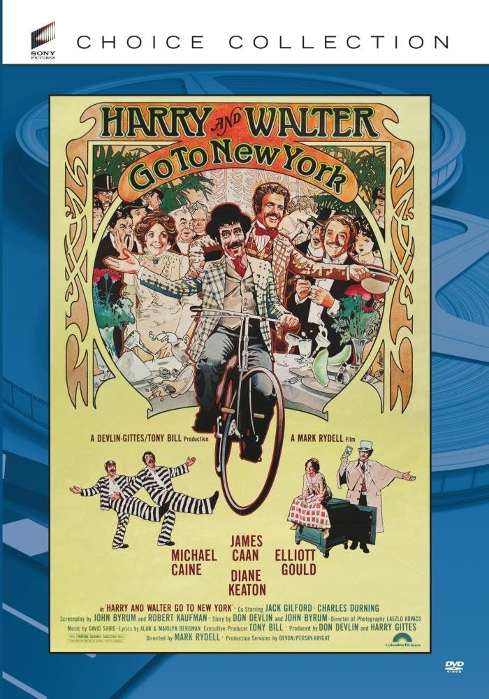 Harry and Walter Go To New York [DVD]