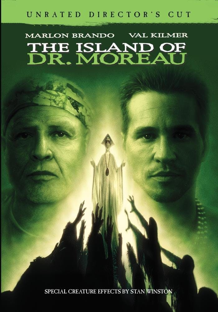 The Island of Dr. Moreau: Unrated Director's Cut [DVD]