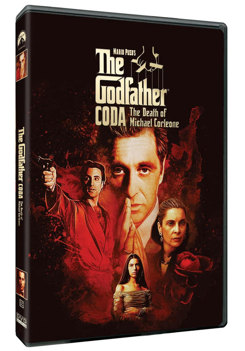 Mario Puzo's The Godfather Coda: The Death of Michael Corleone [DVD]