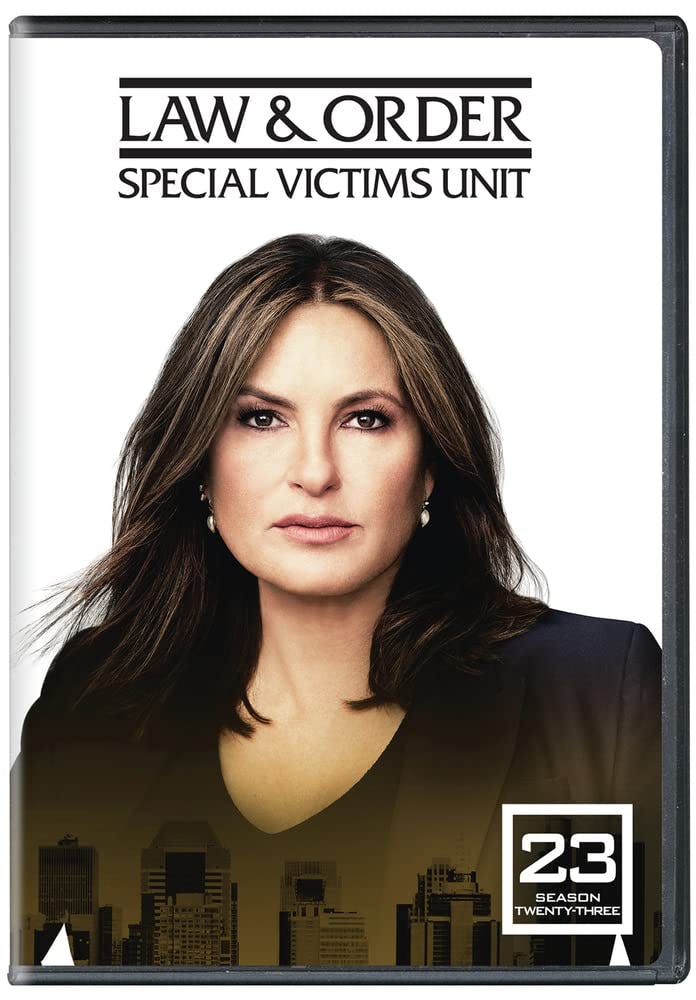 Law & Order Special Victims Unit: Season Twenty-Three [DVD]